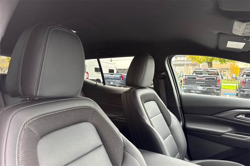 used 2025 Chevrolet Equinox EV car, priced at $26,918