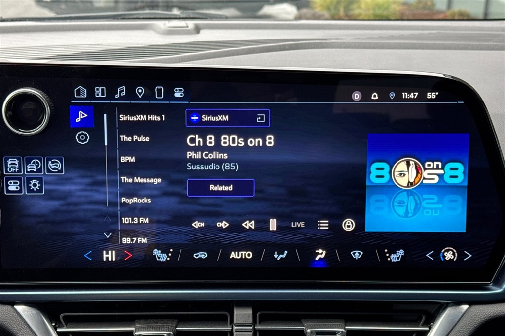 used 2025 Chevrolet Equinox EV car, priced at $26,918