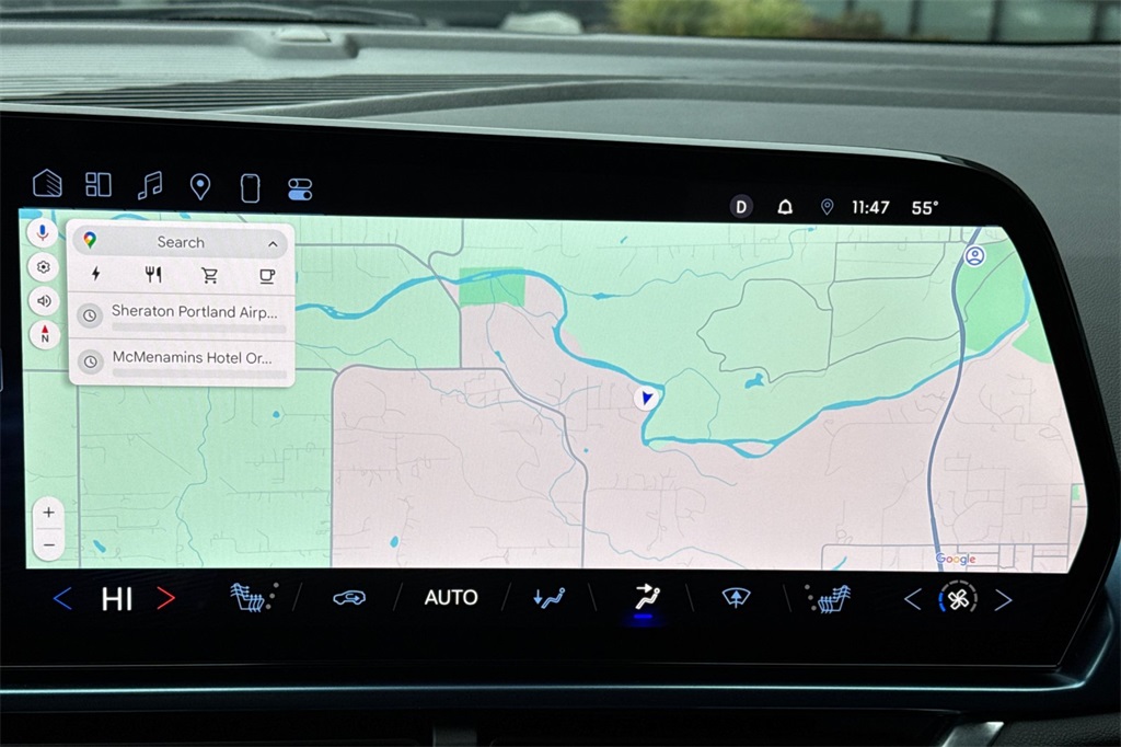 used 2025 Chevrolet Equinox EV car, priced at $26,918