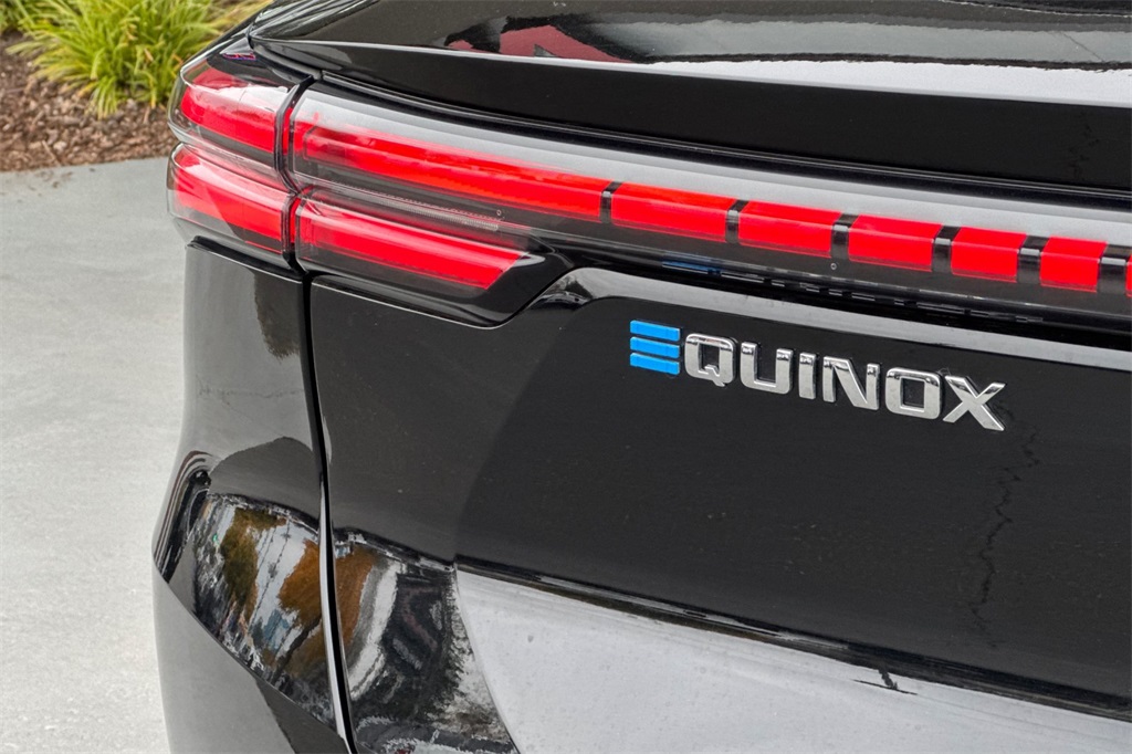 used 2025 Chevrolet Equinox EV car, priced at $26,918