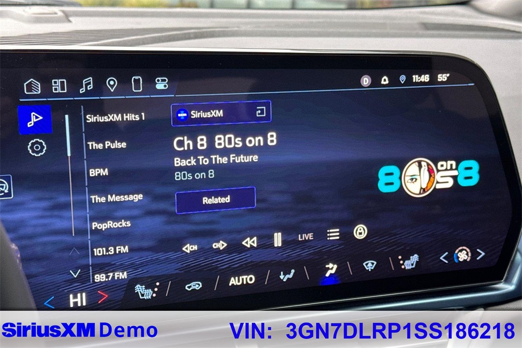 used 2025 Chevrolet Equinox EV car, priced at $26,918