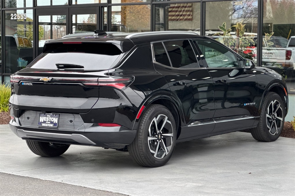 used 2025 Chevrolet Equinox EV car, priced at $26,918