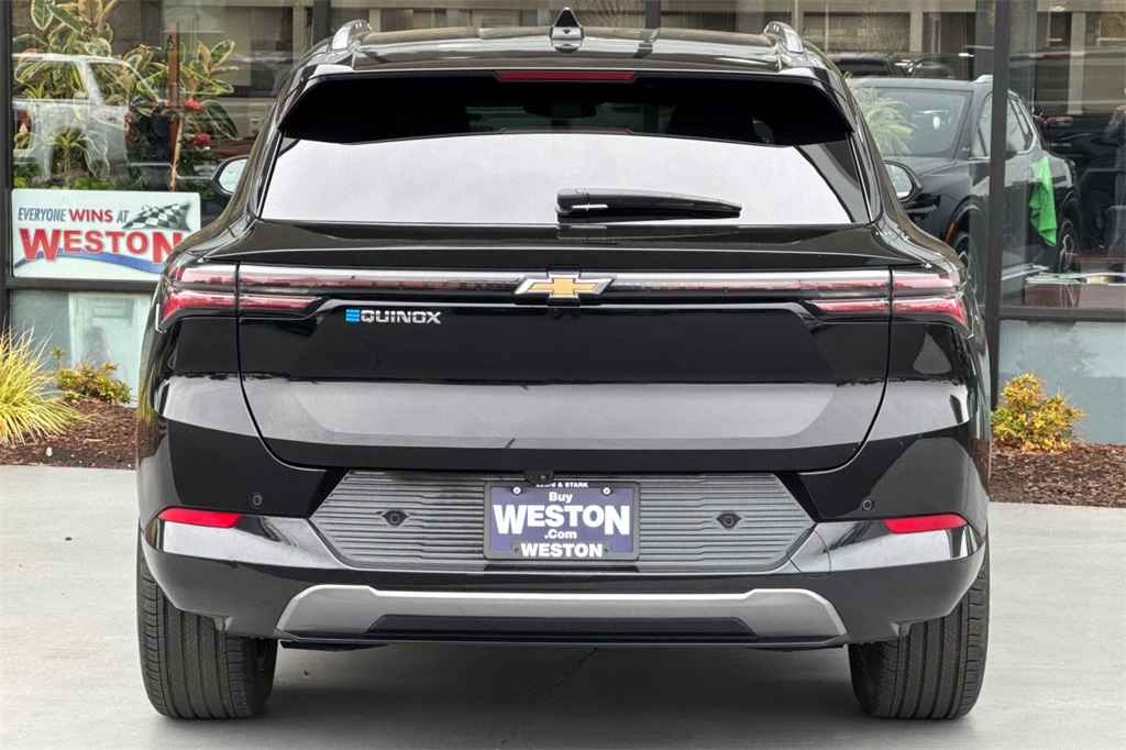 used 2025 Chevrolet Equinox EV car, priced at $26,918