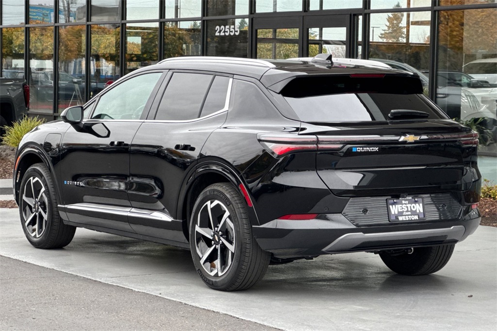 used 2025 Chevrolet Equinox EV car, priced at $26,918