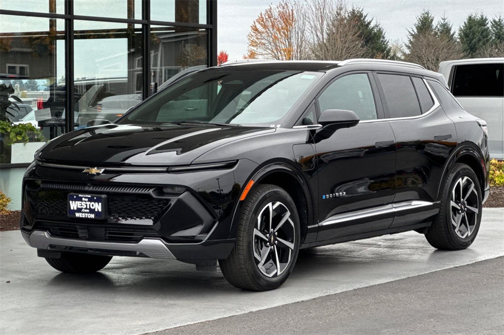 used 2025 Chevrolet Equinox EV car, priced at $26,918