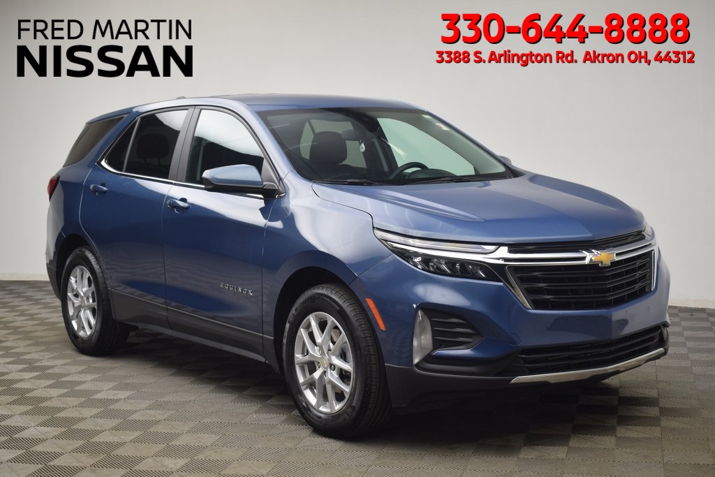 used 2024 Chevrolet Equinox car, priced at $24,000