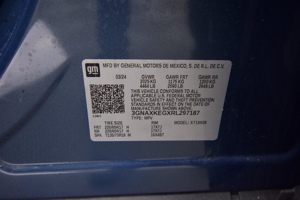 used 2024 Chevrolet Equinox car, priced at $24,000