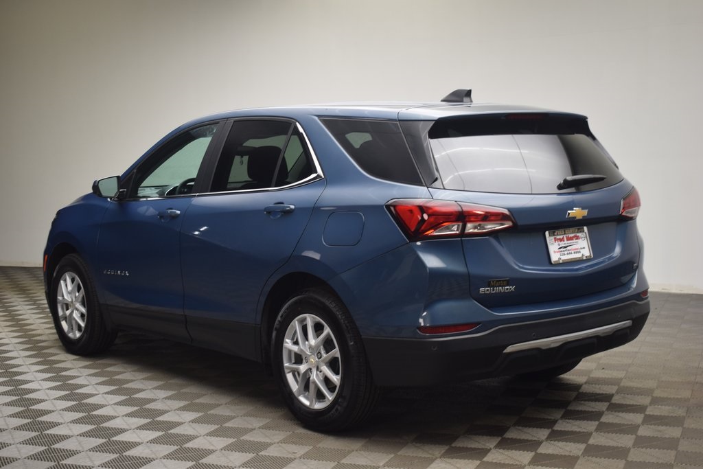 used 2024 Chevrolet Equinox car, priced at $24,000