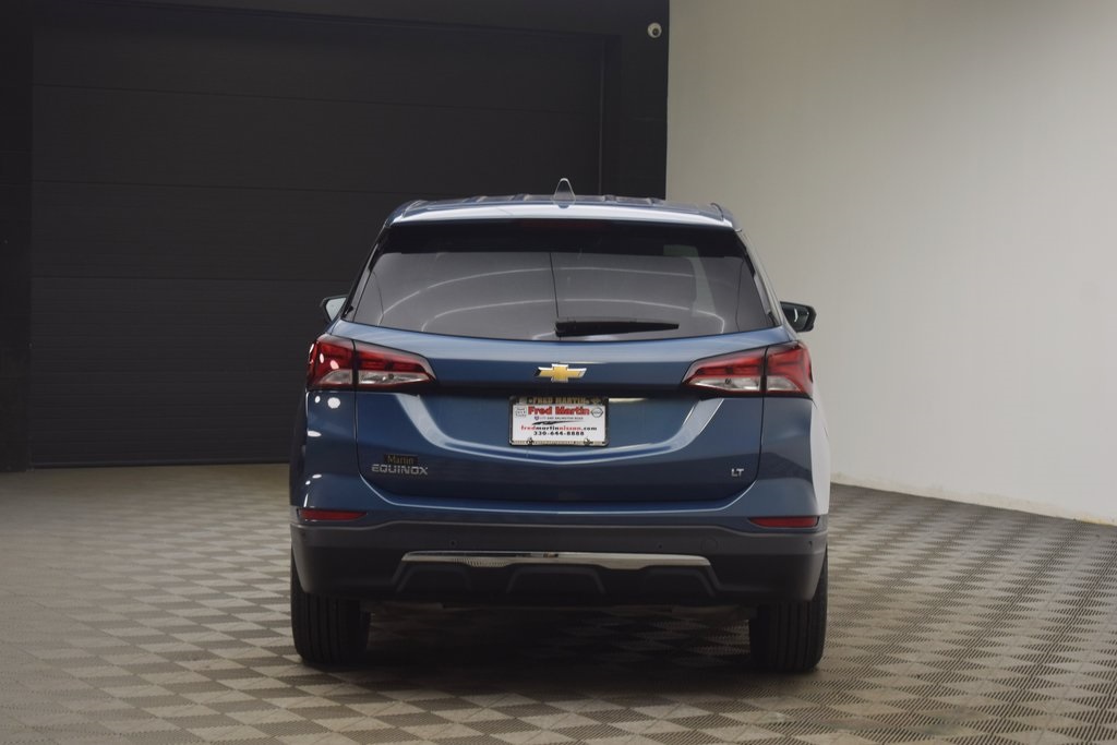 used 2024 Chevrolet Equinox car, priced at $24,000