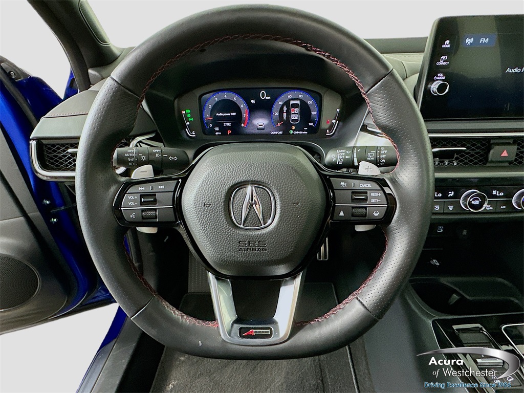 used 2025 Acura ADX car, priced at $34,799
