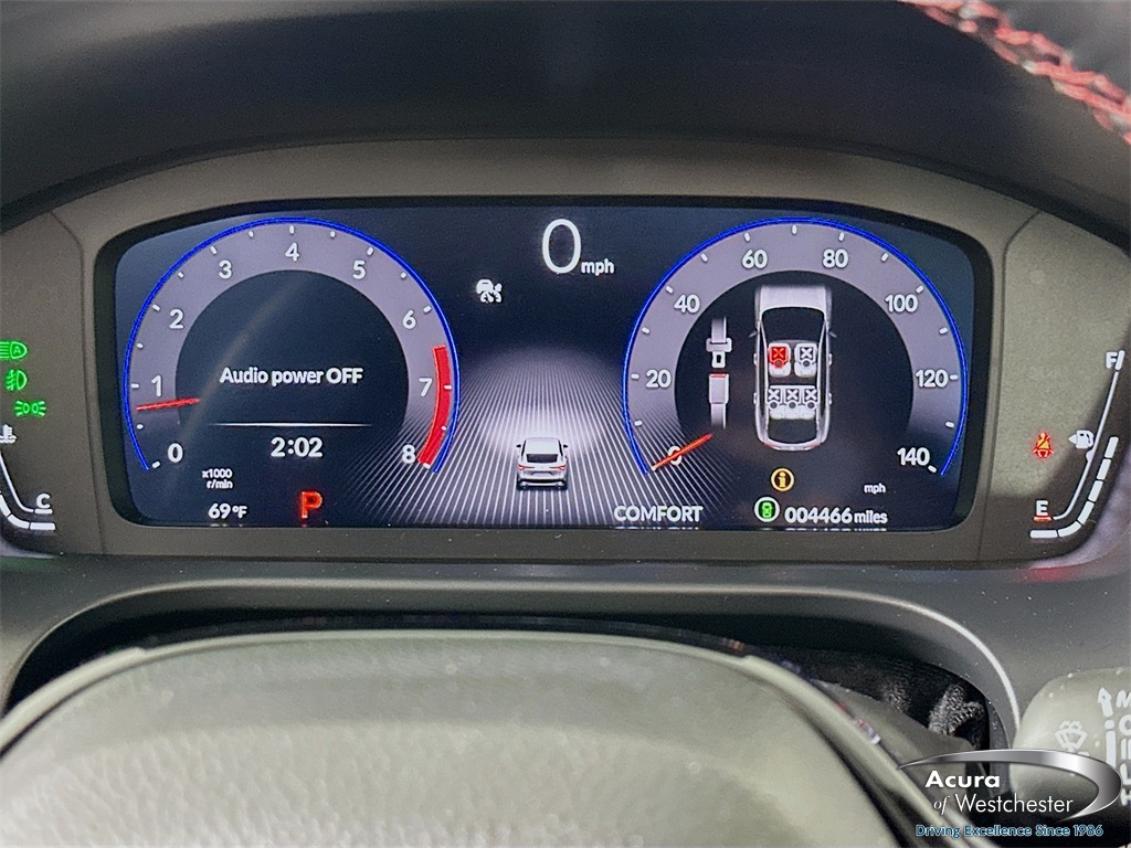 used 2025 Acura ADX car, priced at $34,799