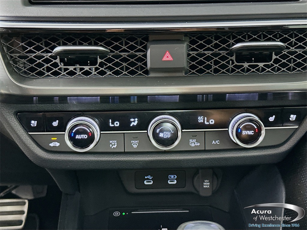used 2025 Acura ADX car, priced at $34,799
