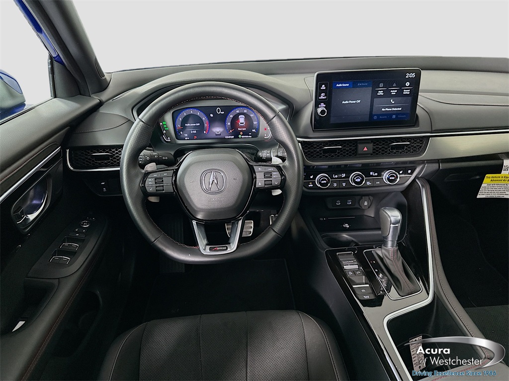 used 2025 Acura ADX car, priced at $34,799