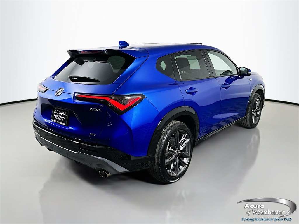 used 2025 Acura ADX car, priced at $34,799