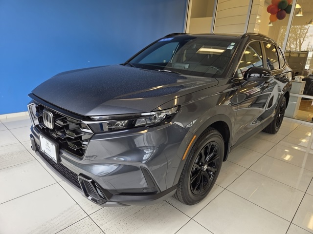 used 2025 Honda CR-V Hybrid car, priced at $35,977