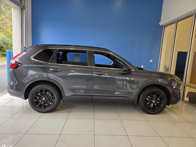 used 2025 Honda CR-V Hybrid car, priced at $35,977