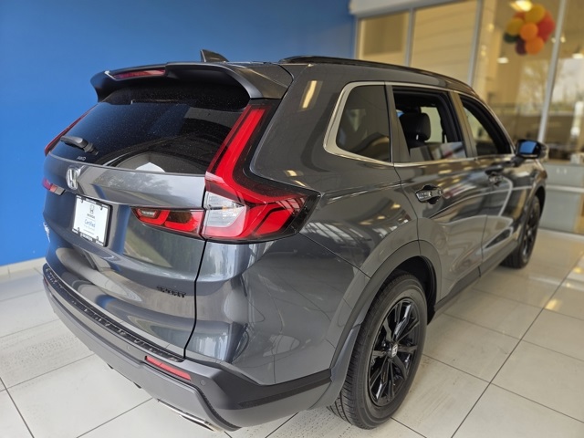 used 2025 Honda CR-V Hybrid car, priced at $35,977
