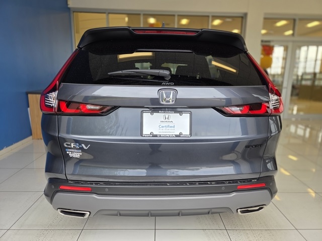 used 2025 Honda CR-V Hybrid car, priced at $35,977
