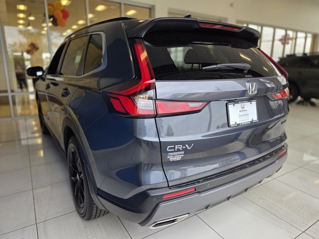 used 2025 Honda CR-V Hybrid car, priced at $35,977