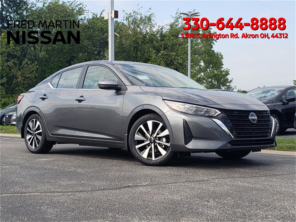 new 2025 Nissan Sentra car, priced at $24,738