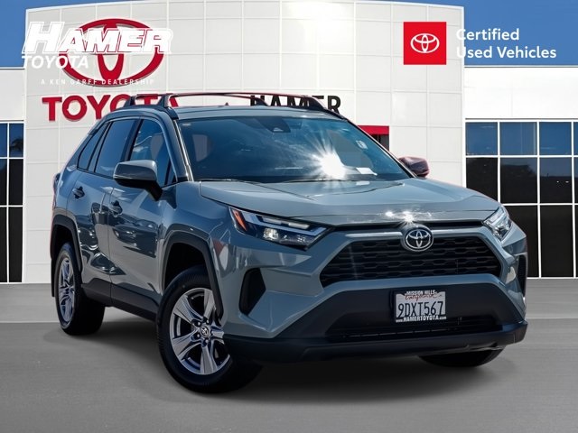 used 2022 Toyota RAV4 car, priced at $29,488
