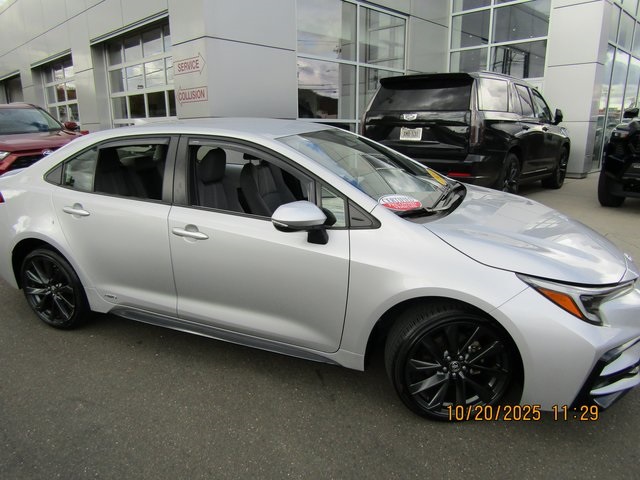 used 2024 Toyota Corolla Hybrid car, priced at $26,999