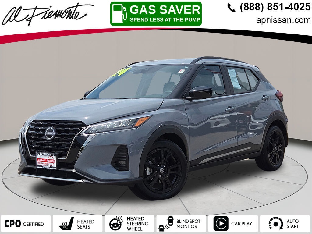 used 2024 Nissan Kicks car, priced at $24,000
