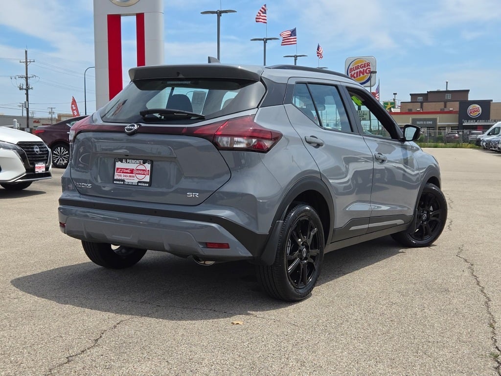 used 2024 Nissan Kicks car, priced at $24,000