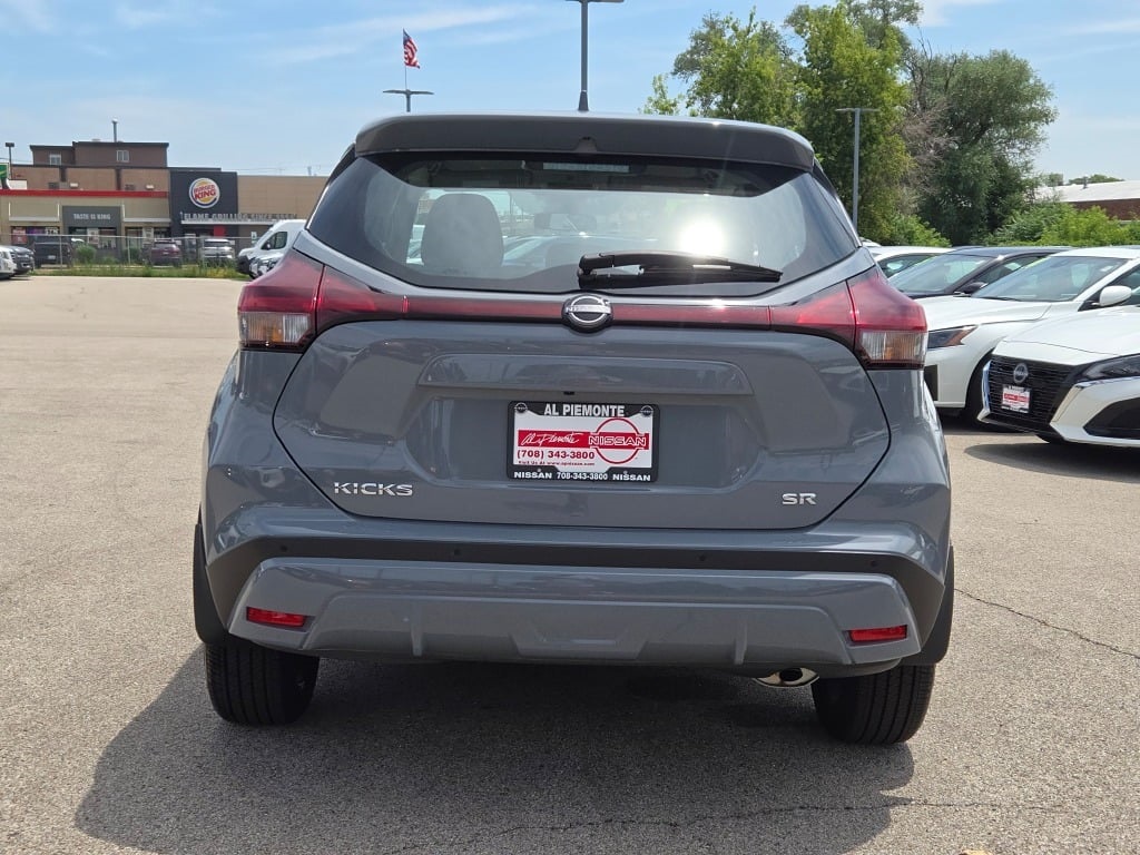 used 2024 Nissan Kicks car, priced at $24,000