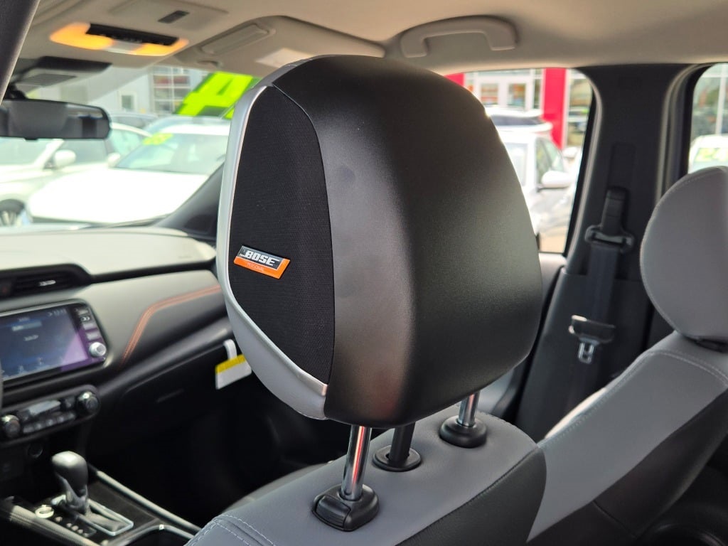 used 2024 Nissan Kicks car, priced at $24,000
