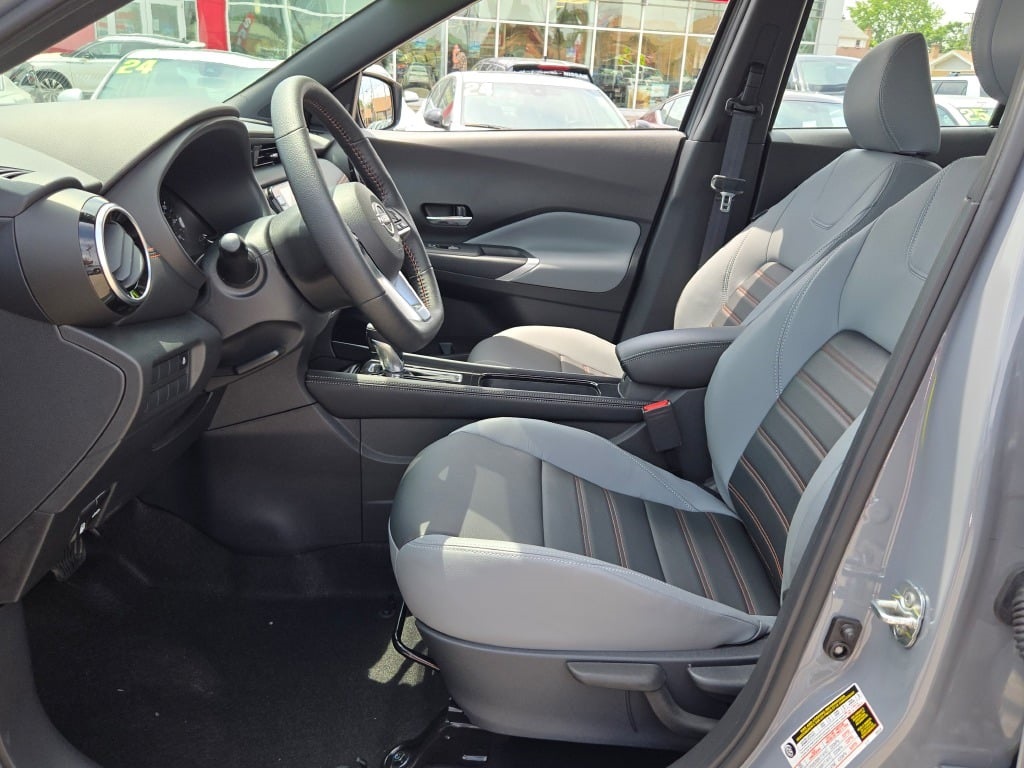 used 2024 Nissan Kicks car, priced at $24,000