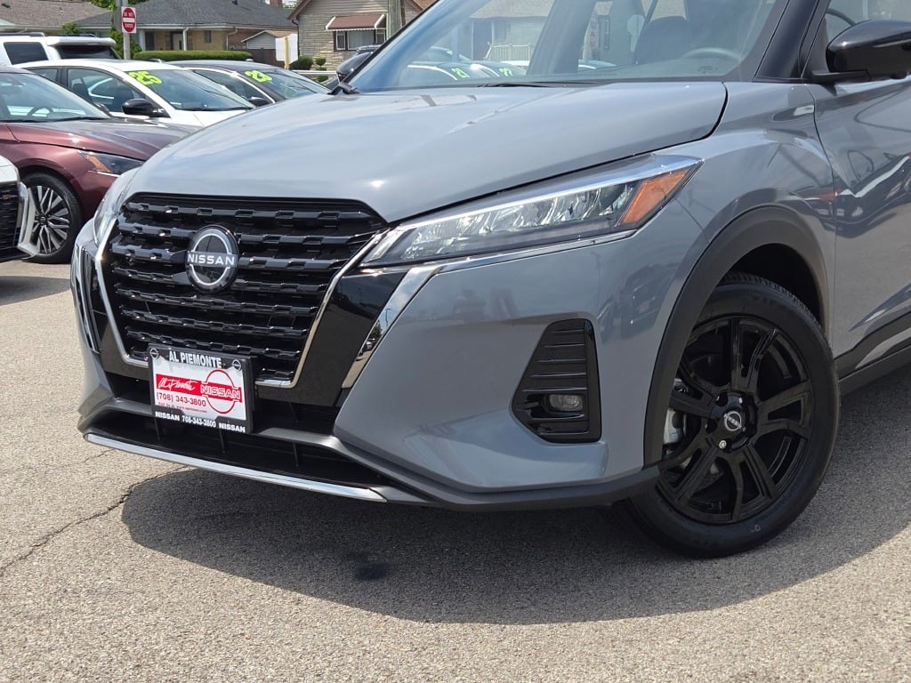 used 2024 Nissan Kicks car, priced at $24,000