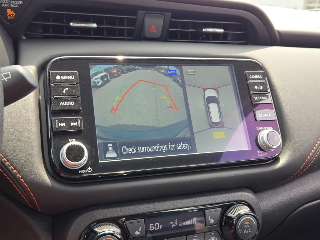 used 2024 Nissan Kicks car, priced at $24,000
