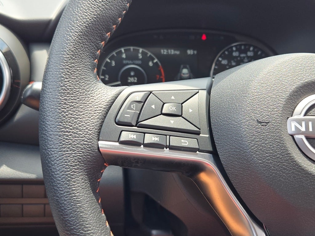 used 2024 Nissan Kicks car, priced at $24,000