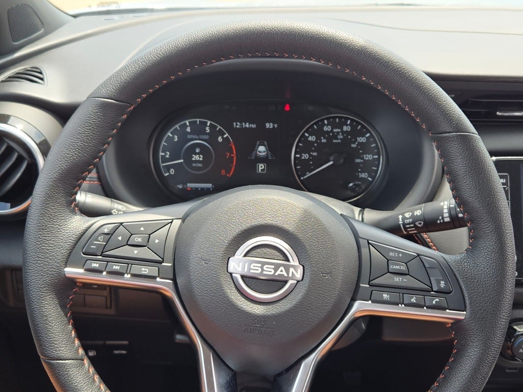 used 2024 Nissan Kicks car, priced at $24,000