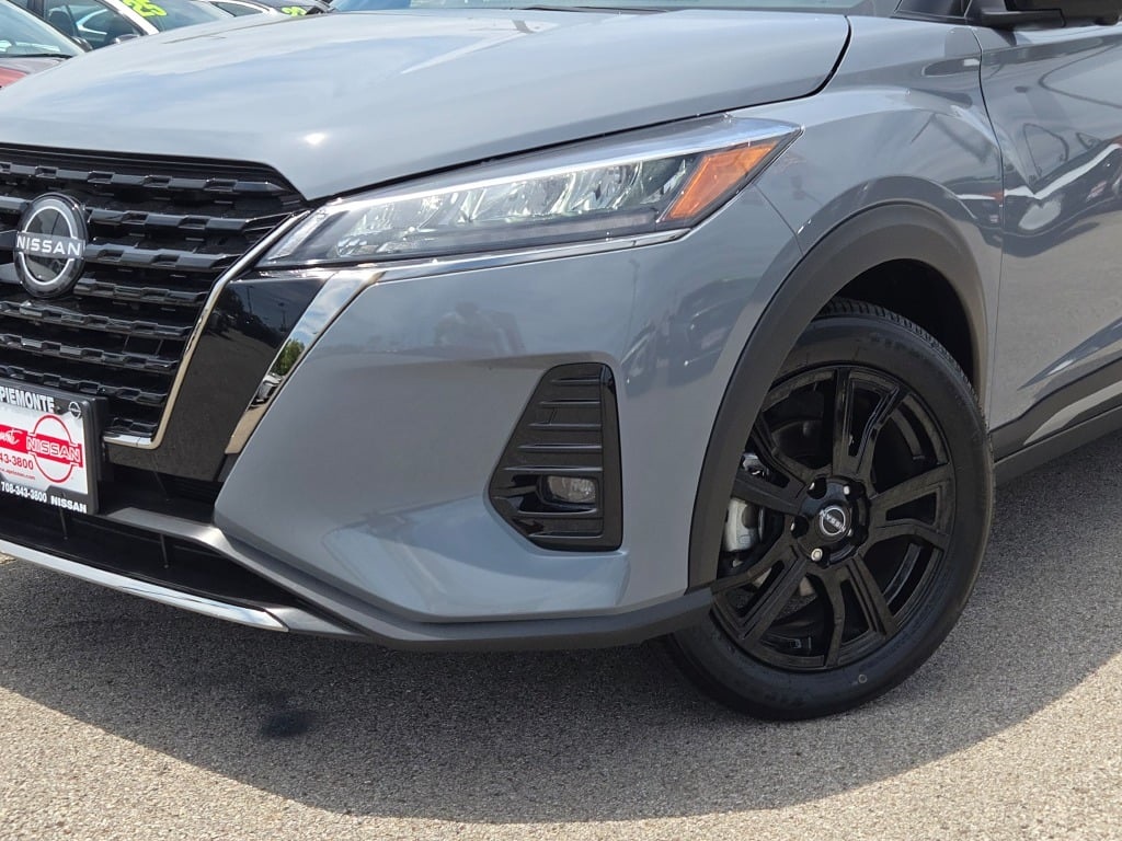 used 2024 Nissan Kicks car, priced at $24,000