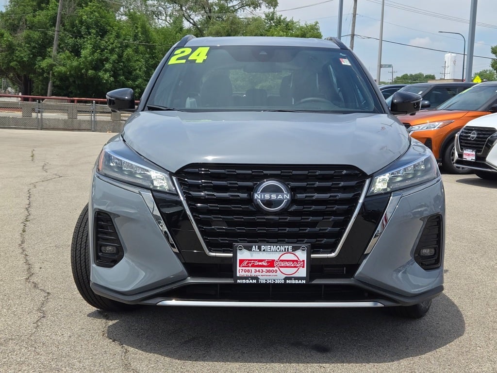 used 2024 Nissan Kicks car, priced at $24,000