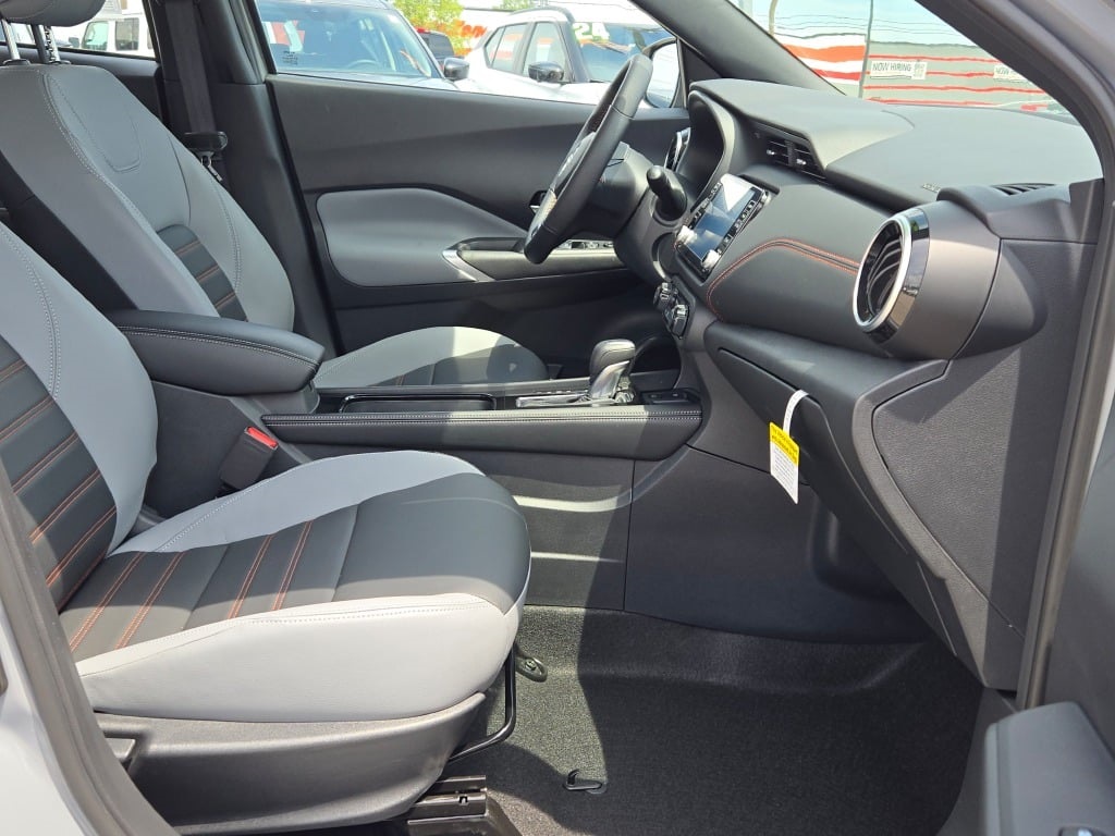 used 2024 Nissan Kicks car, priced at $24,000