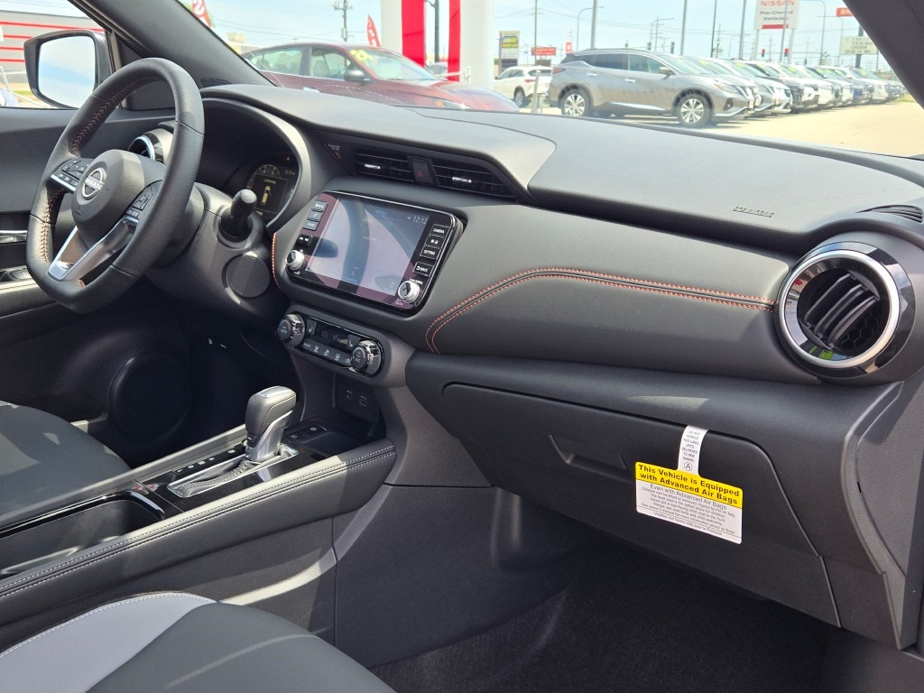 used 2024 Nissan Kicks car, priced at $24,000