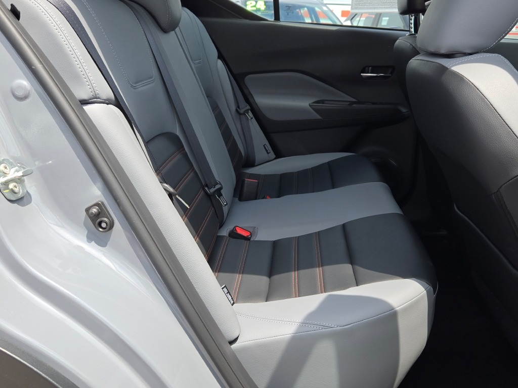 used 2024 Nissan Kicks car, priced at $24,000
