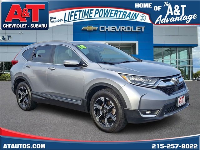 used 2018 Honda CR-V car, priced at $20,750