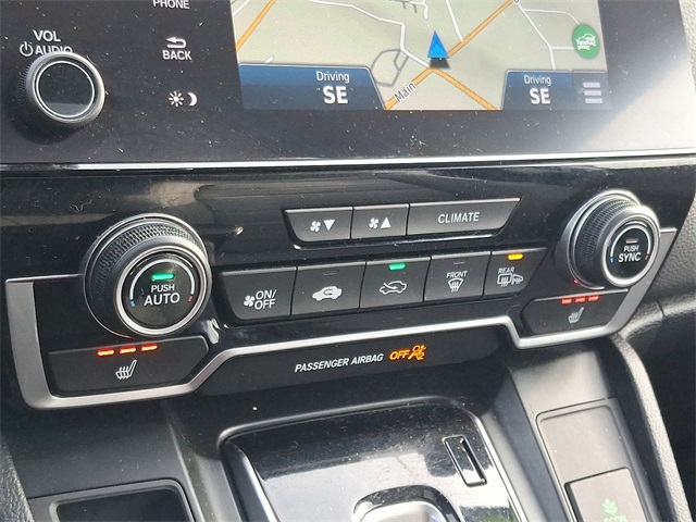 used 2018 Honda CR-V car, priced at $20,750