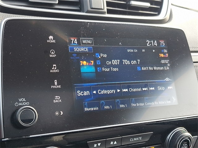 used 2018 Honda CR-V car, priced at $20,750