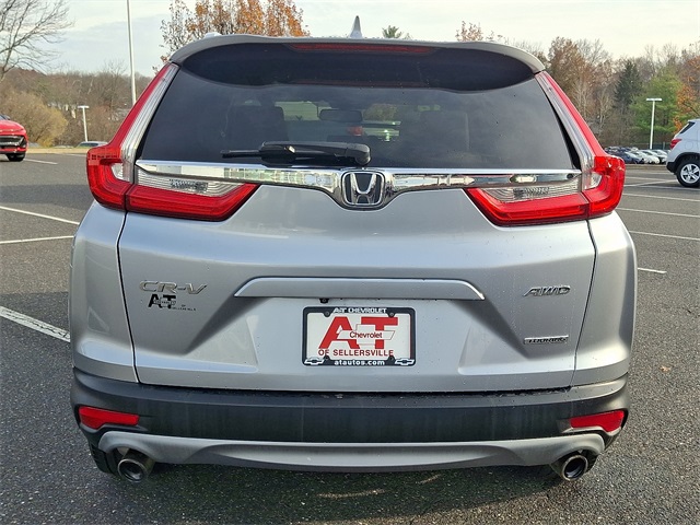 used 2018 Honda CR-V car, priced at $20,750
