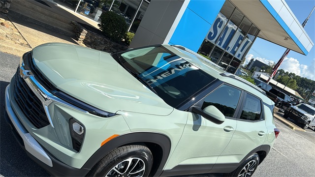 new 2026 Chevrolet TrailBlazer car, priced at $26,785