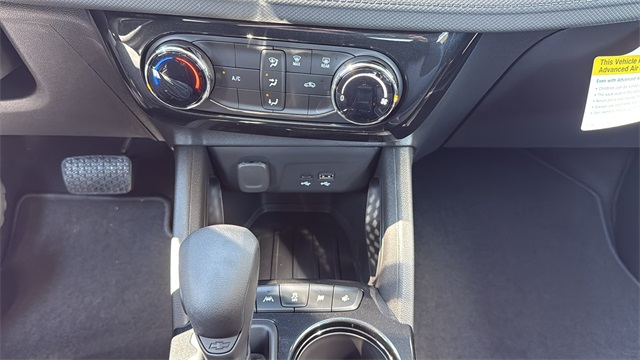 new 2026 Chevrolet TrailBlazer car, priced at $26,785