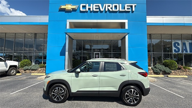 new 2026 Chevrolet TrailBlazer car, priced at $26,785