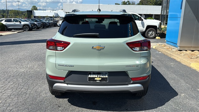new 2026 Chevrolet TrailBlazer car, priced at $26,785