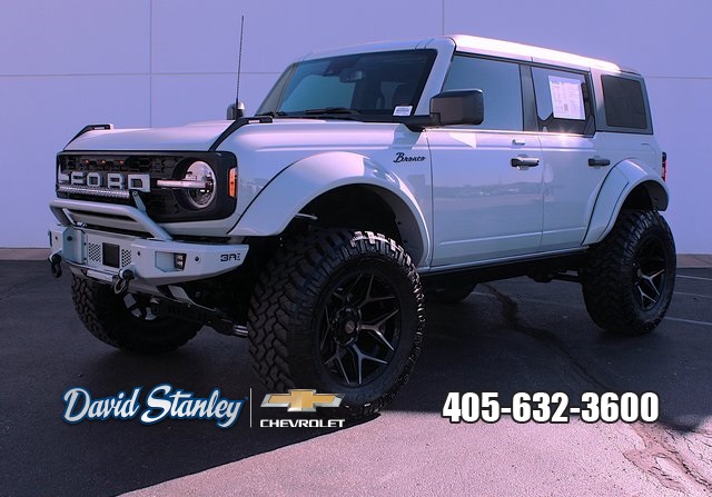used 2023 Ford Bronco car, priced at $57,753