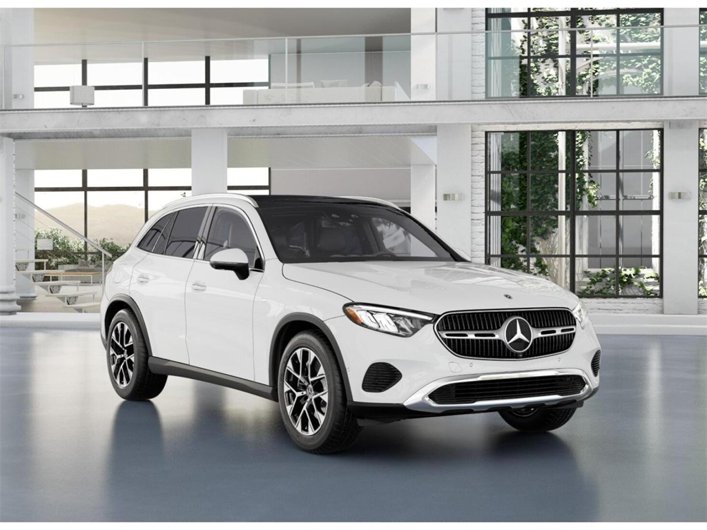 new 2025 Mercedes-Benz GLC car, priced at $67,220